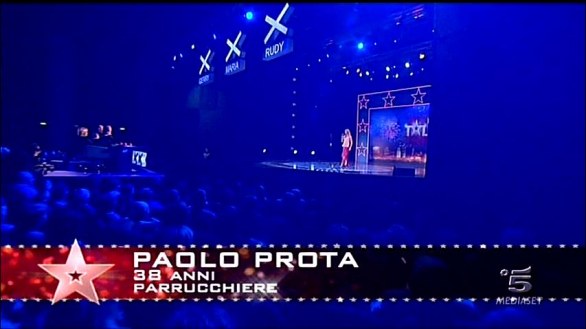 Italia\'s got talent 4 febbraio 2012 quinta puntata