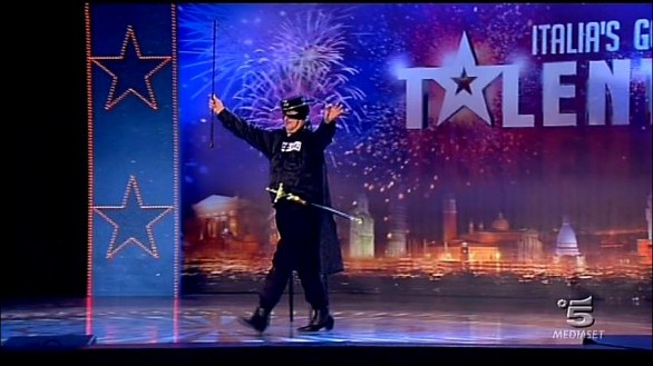 Italia\'s got talent 4 febbraio 2012 quinta puntata