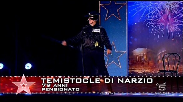 Italia\'s got talent 4 febbraio 2012 quinta puntata