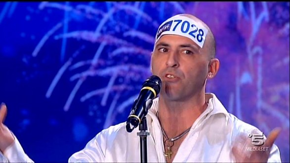 Italia\'s got talent del 14 gennaio 2012