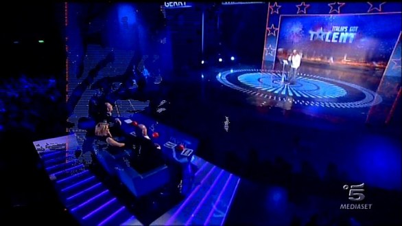 Italia\'s got talent del 14 gennaio 2012