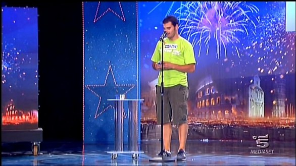 Italia's got talent del 14 gennaio 2012