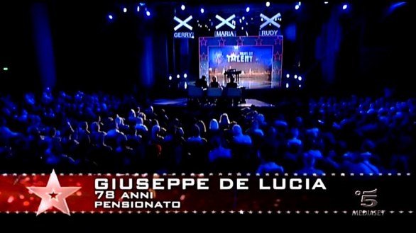 Italia\'s got talent del 14 gennaio 2012