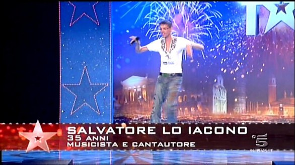Italia\'s got talent del 14 gennaio 2012