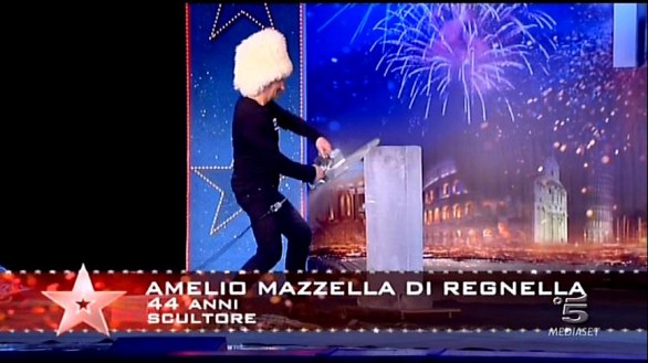 Italia\'s got talent del 14 gennaio 2012
