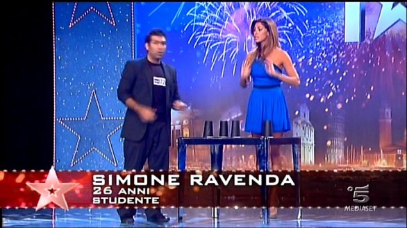 Italia\'s got talent del 14 gennaio 2012