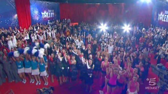 Italia's got talent: fotogallery quarta puntata