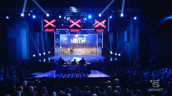 Italia's got talent - puntata 12 aprile 2010/1