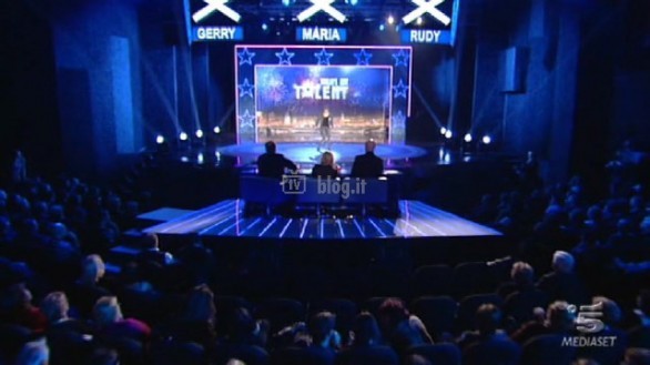 Italia's got talent - puntata 12 aprile 2010/1