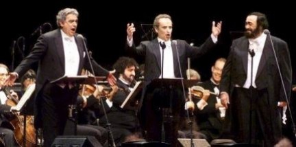 I Tre Tenori - Placido Domingo, JosÃ© Carreras, Luciano Pavarotti