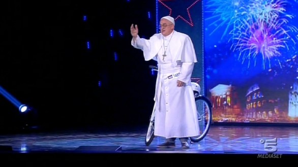 Ivano Gino Nuzzo, imitatore ad Italia s got talent