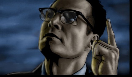 Noah Bennet nella graphic novel di Badower