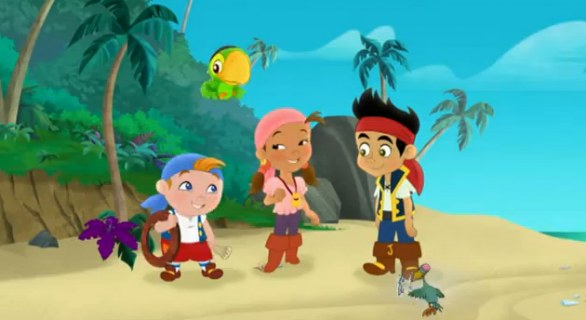 Jake e i Pirati dell\'Isola che non c\'è