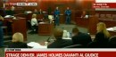 James Holmes, killer della strage di Denver, dal giudice