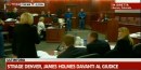 James Holmes, killer della strage di Denver, dal giudice