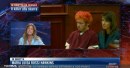 James Holmes, killer della strage di Denver, dal giudice