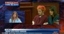 James Holmes, killer della strage di Denver, dal giudice