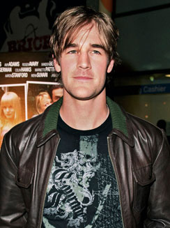 James Van Der Beek