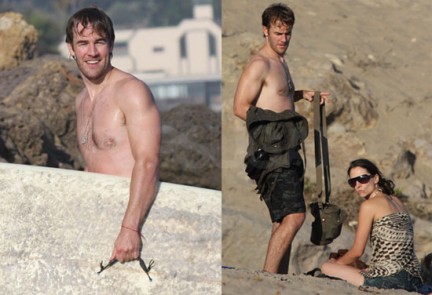 James Van Der Beek