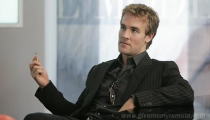 James Van Der Beek