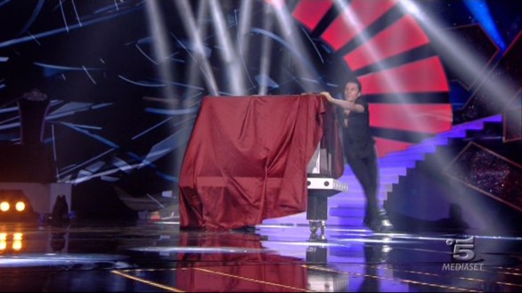 Jason Enygma, illusionista ad Italia s got talent