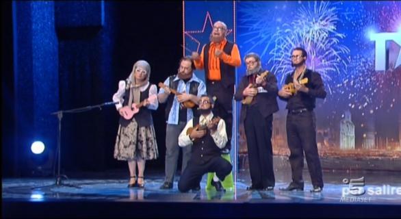 Jasugawronski brothers, Italia s got talent 2012