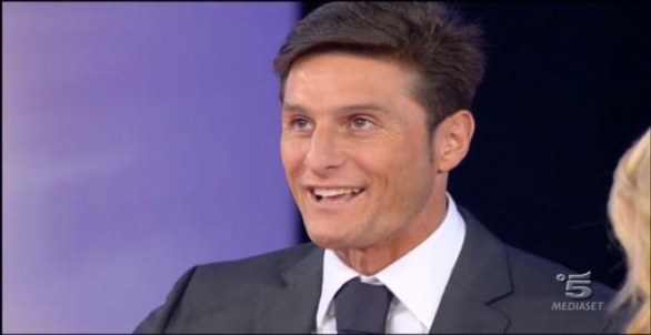 Javier Zanetti a C'è Posta per te