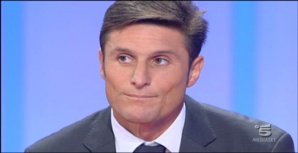 Javier Zanetti a C'è Posta per te