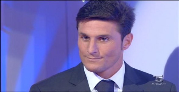 Javier Zanetti a C'è Posta per te