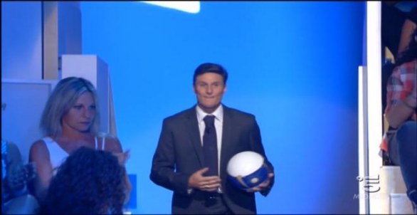 Javier Zanetti a C'è Posta per te