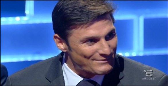 Javier Zanetti a C'è Posta per te