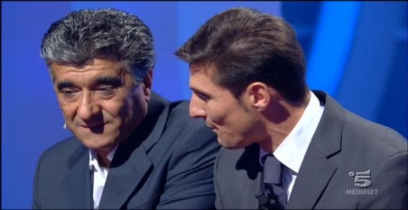 Javier Zanetti a C'è Posta per te