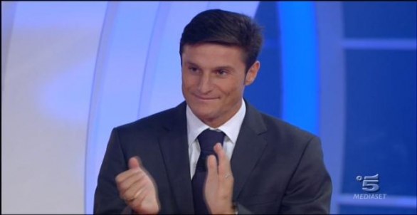 Javier Zanetti a C'è Posta per te