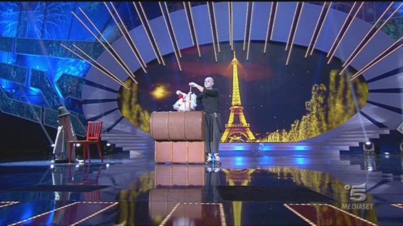 Jean Pierre Bianco, Italia s got talent 2013