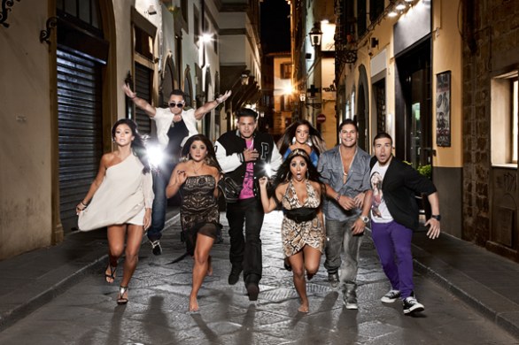 Jersey Shore 4 in Italia