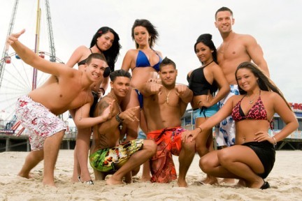 Jersey Shore, i protagonisti