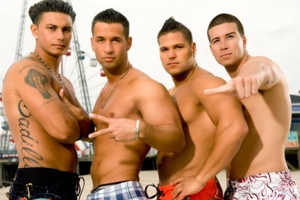 Jersey Shore, i protagonisti