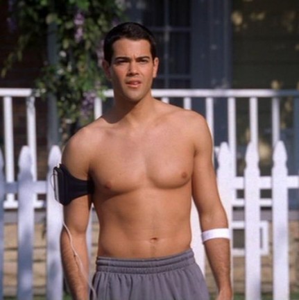 Jesse Metcalfe, il giardiniere John di Desperate Housewives