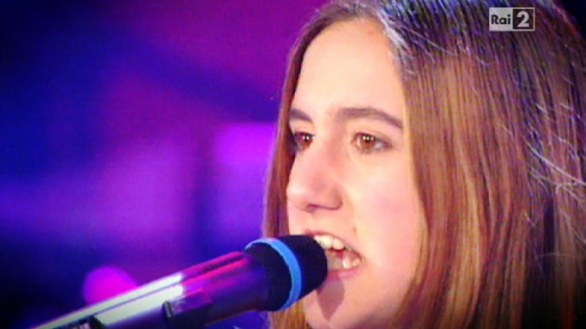 Jessica Morlacchi - The Voice