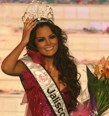 Jimena Navarrete è Miss Universo 2010