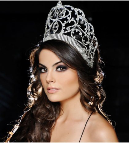 Jimena Navarrete è Miss Universo 2010