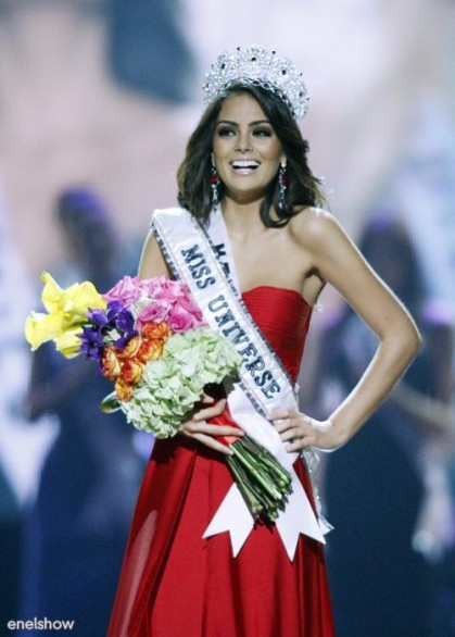 Jimena Navarrete è Miss Universo 2010