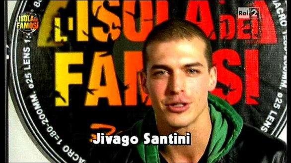 Jivago Santini - L'Isola dei famosi 2012