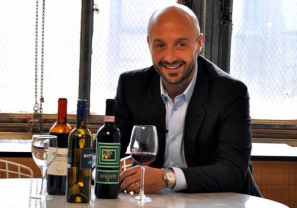 Joe Bastianich di Masterchef - Oggi e qualche chilo fa