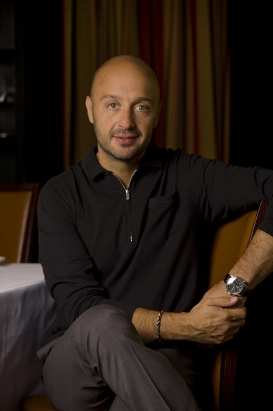 Joe Bastianich di Masterchef - Oggi e qualche chilo fa