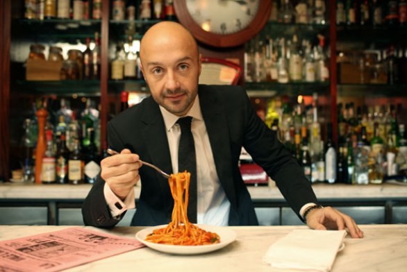 Joe Bastianich di Masterchef - Oggi e qualche chilo fa