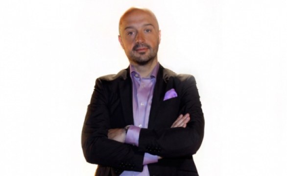 Joe Bastianich di Masterchef - Oggi e qualche chilo fa