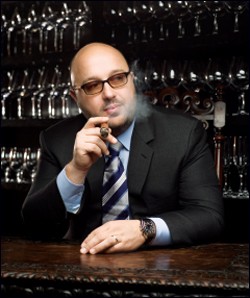 Joe Bastianich di Masterchef - Oggi e qualche chilo fa