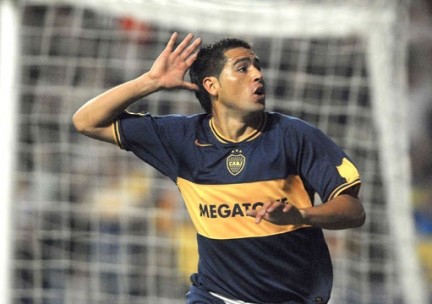 Riquelme, leader del Boca di quest'anno