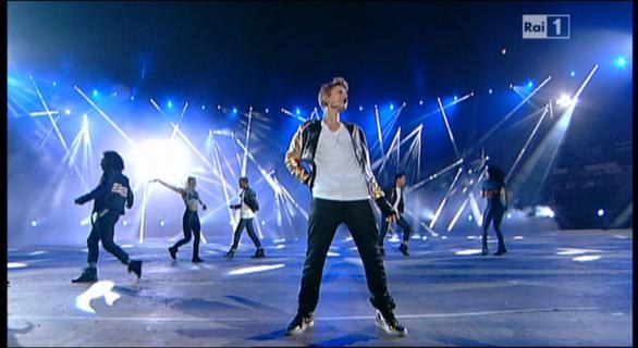 Justin Bieber all\'Arena di Verona 2012, su Raiuno